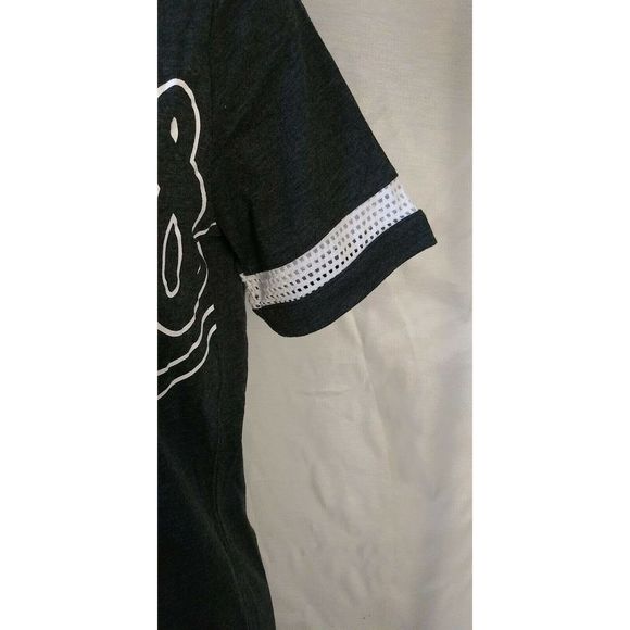 Women's Celtics T-Shirt - Dark Gray - Small - Picture 4 of 5